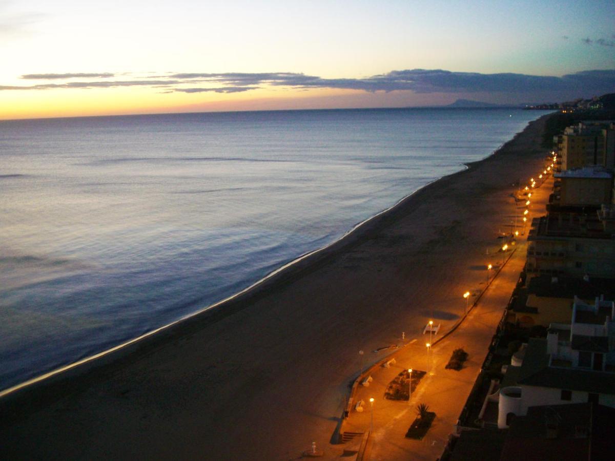 Mareny Blau, Primera Linea De Playa Apartamento Exterior foto