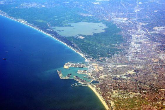 Mareny Blau, Primera Linea De Playa Exterior foto